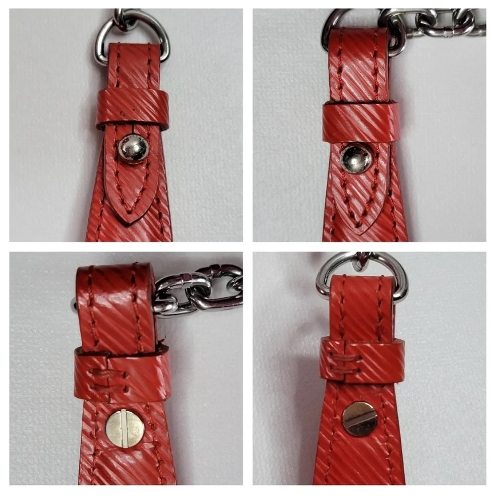 Louis Vuitton Twist Epi Leather Scarlet Crossbody Bag Full Inclusion (Box/Dusty) - Picture 12 of 17